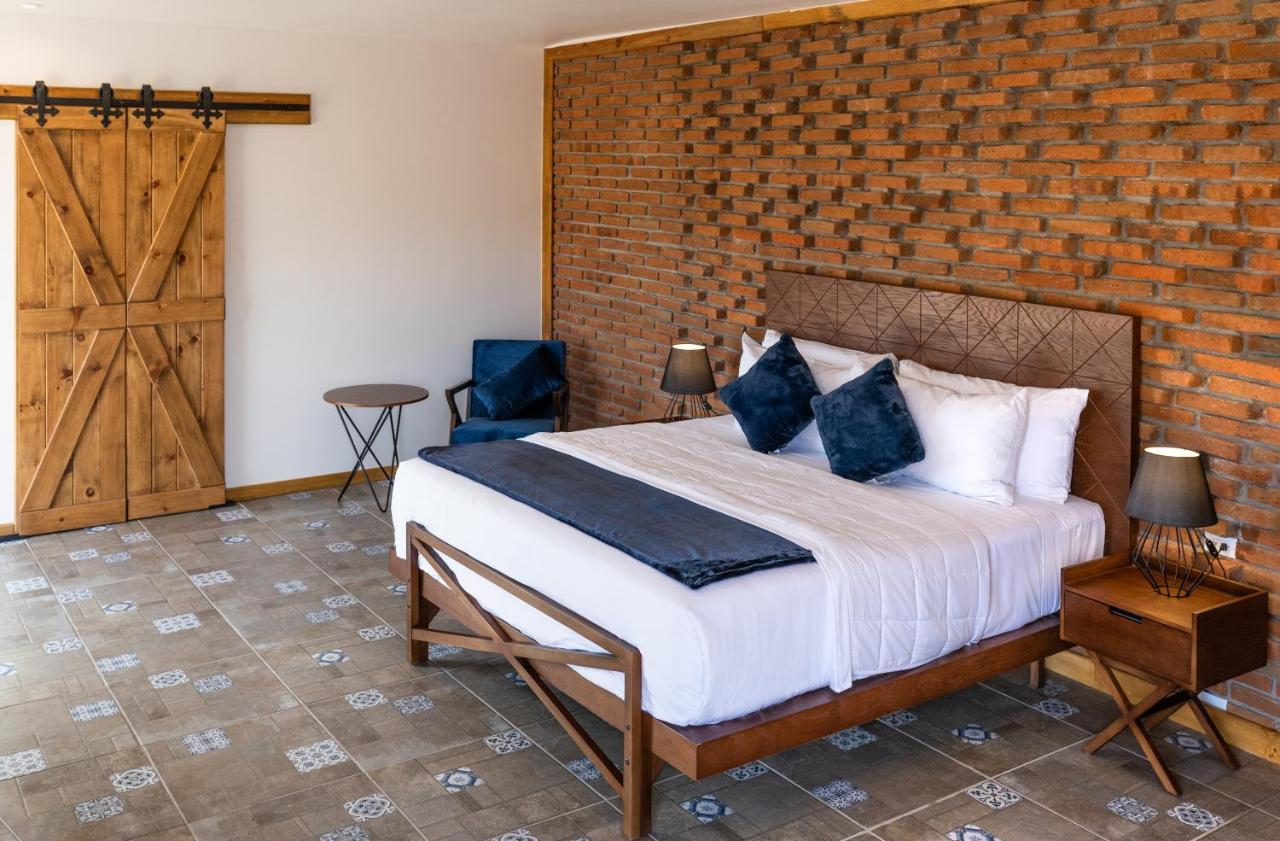 Ojo Azul Resort Valle de Guadalupe Exterior foto